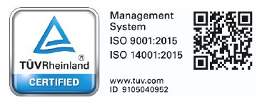 ISO Certificate 1