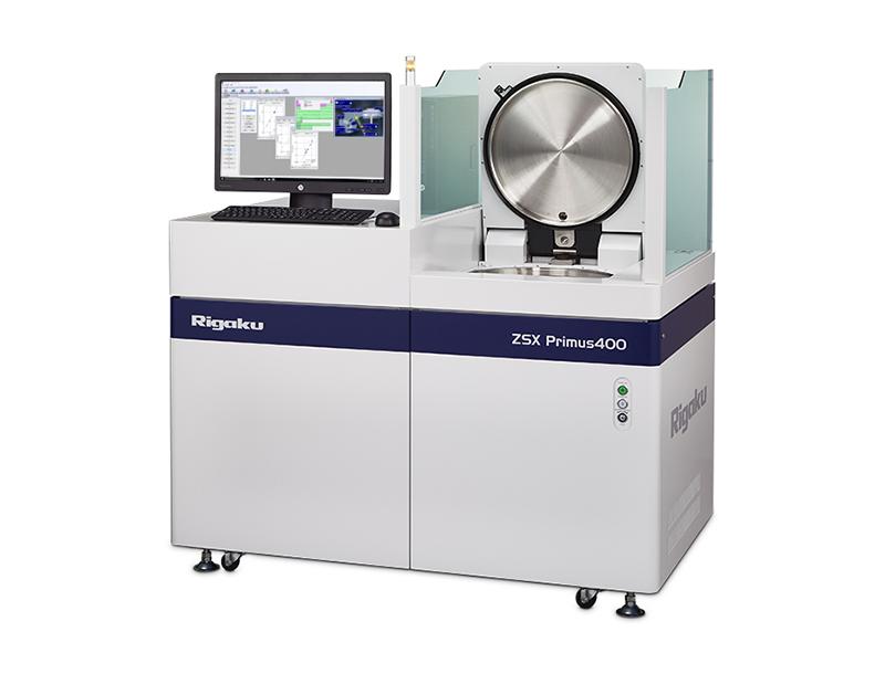 ZSX Primus 400 wavelength dispersive XRF for large samples